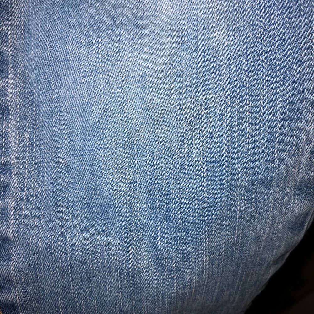 Rose Appliqué Jeans 🌷 - Picture 7 of 7
